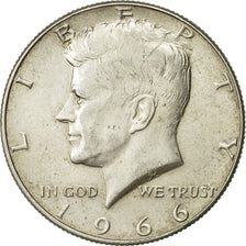 United States, Kennedy Half Dollar, Half Dollar, 1966, U.S. Mint, Philadelphia
