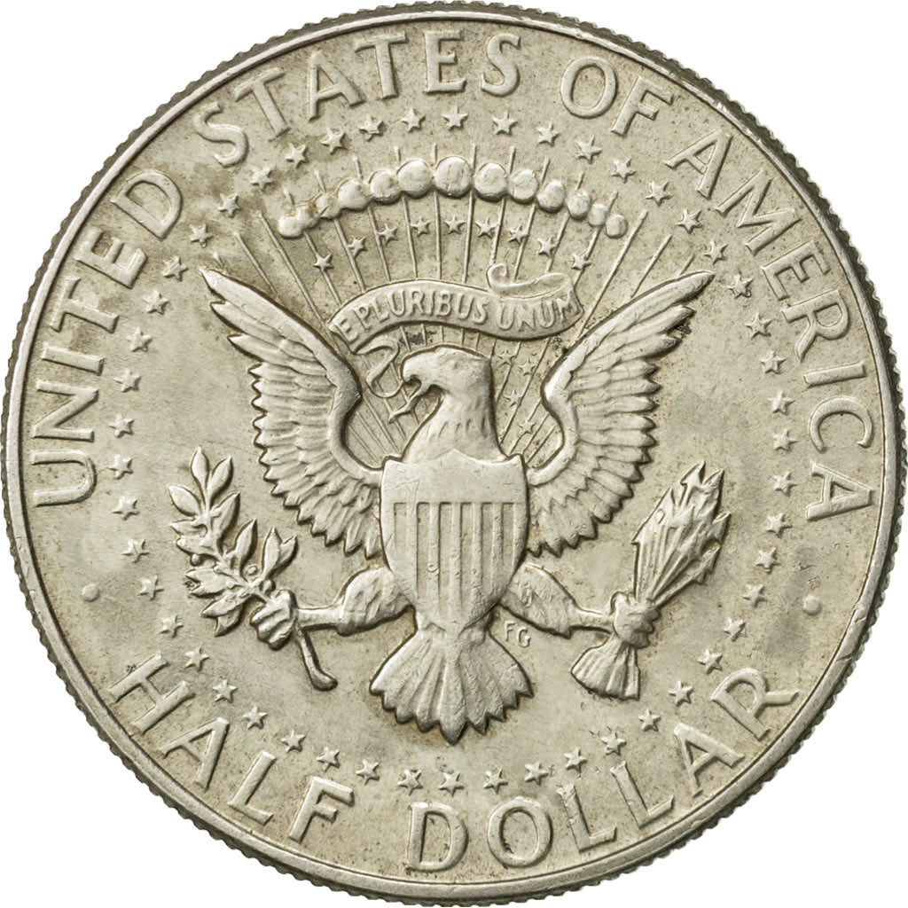United States, Kennedy Half Dollar, Half Dollar, 1966, U.S. Mint, Philadelphia