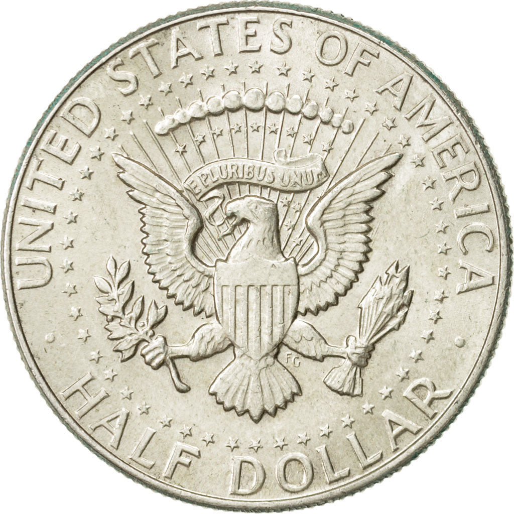 United States, Kennedy Half Dollar, Half Dollar, 1964, U.S. Mint, Philadelphia