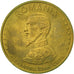 Coin, Romania, 50 Lei, 1993, EF(40-45), Brass Clad Steel, KM:110