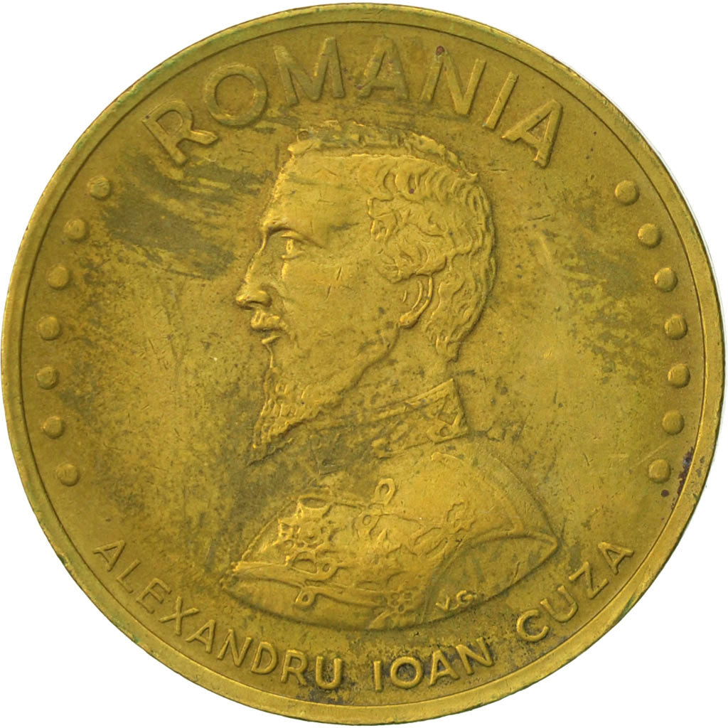 Coin, Romania, 50 Lei, 1991, EF(40-45), Brass Clad Steel, KM:110