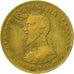 Coin, Romania, 50 Lei, 1991, EF(40-45), Brass Clad Steel, KM:110