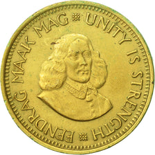 Moneda, Sudáfrica, 1/2 Cent, 1962, MBC, Latón, KM:56