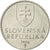 Moneta, Słowacja, 5 Koruna, 1994, AU(50-53), Nickel platerowany stalą, KM:14