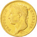Francia, Napoléon I, 40 Francs, 1811, Paris, BB+, Oro, KM:696.1, Gadoury:1084