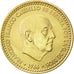 Coin, Spain, Francisco Franco, caudillo, Peseta, 1970, AU(55-58)