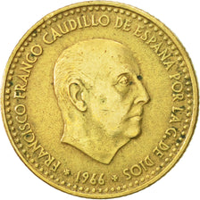 Espagne, Francisco Franco, caudillo, Peseta, 1968, SUP, Aluminum-Bronze, KM:796
