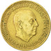 Espagne, Francisco Franco, caudillo, Peseta, 1968, SUP, Aluminum-Bronze, KM:796