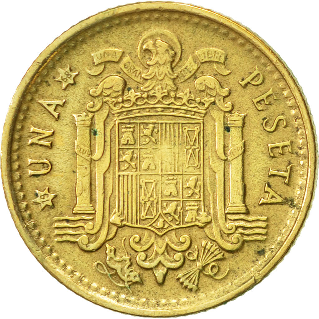 Espagne, Francisco Franco, caudillo, Peseta, 1968, SUP, Aluminum-Bronze, KM:796