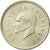 Coin, Turkey, 1000 Lira, 1991, MS(63), Nickel-brass, KM:997