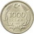 Coin, Turkey, 1000 Lira, 1991, MS(63), Nickel-brass, KM:997