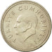 Coin, Turkey, 1000 Lira, 1993, AU(55-58), Nickel-brass, KM:997