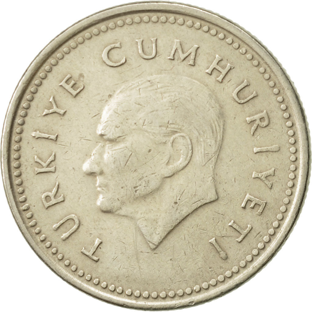 Münze, Türkei, 1000 Lira, 1994, VZ, Nickel-brass, KM:997