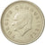 Moneta, Turcja, 1000 Lira, 1994, AU(55-58), Mosiądz niklowy, KM:997