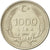 Munten, Turkije, 1000 Lira, 1994, PR, Nickel-brass, KM:997