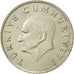 Monnaie, Turquie, 100 Lira, 1987, SUP, Copper-Nickel-Zinc, KM:967