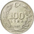 Monnaie, Turquie, 100 Lira, 1987, SUP, Copper-Nickel-Zinc, KM:967