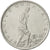 Moneta, Turcja, 2-1/2 Lira, 1975, AU(55-58), Stal nierdzewna, KM:893.2