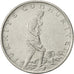 Coin, Turkey, 2-1/2 Lira, 1975, AU(55-58), Stainless Steel, KM:893.2