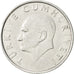 Moneda, Turquía, 10 Lira, 1986, EBC, Aluminio, KM:964