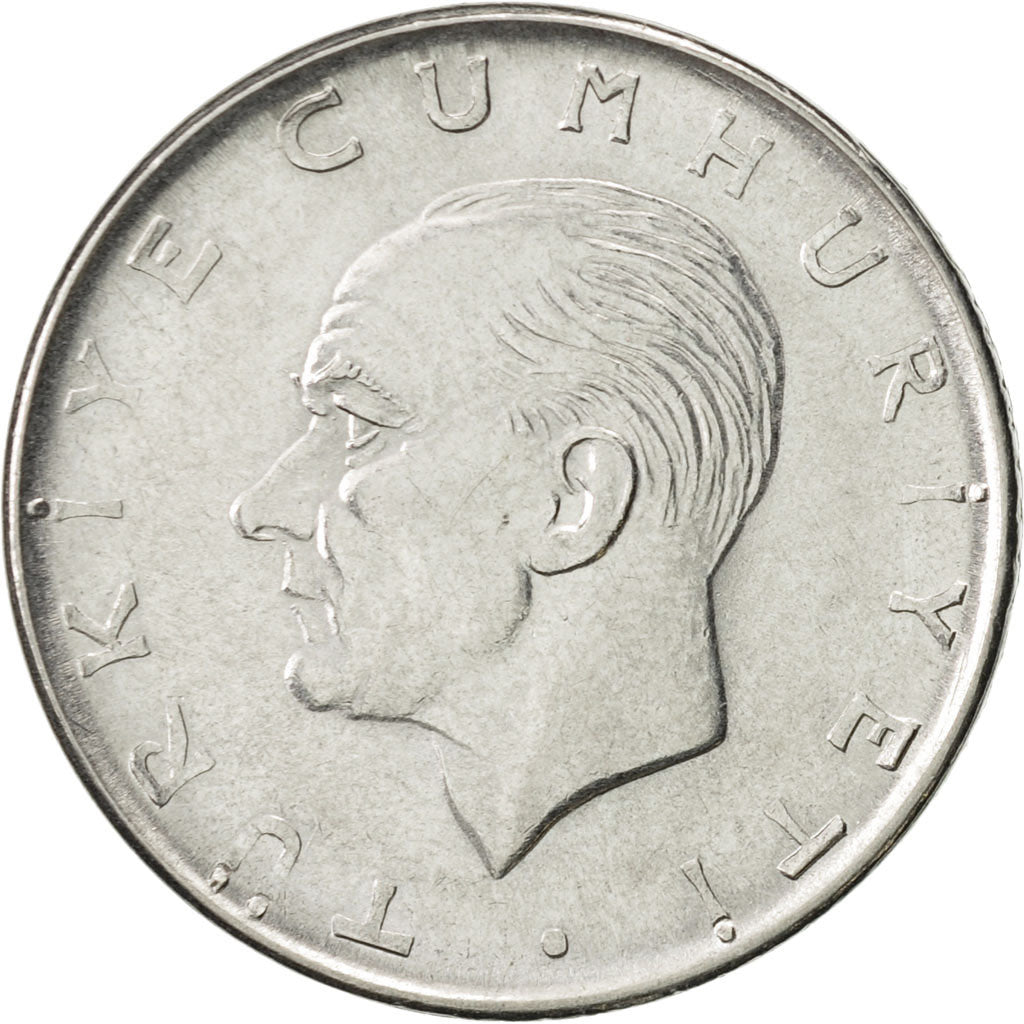 Münze, Türkei, Lira, 1978, VZ, Stainless Steel, KM:889a.2