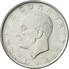 Münze, Türkei, Lira, 1978, VZ, Stainless Steel, KM:889a.2