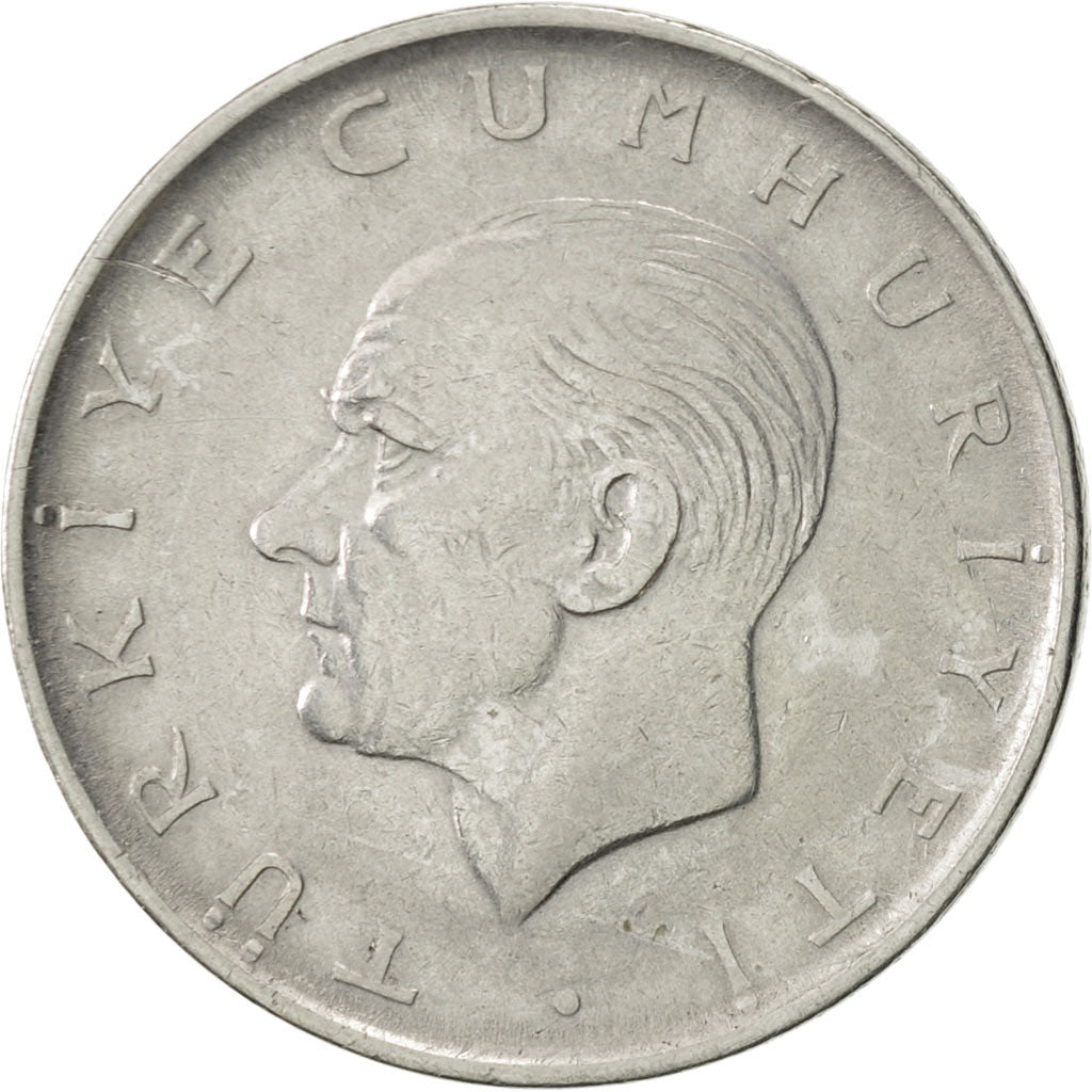 Moneta, Turchia, Lira, 1969, SPL-, Acciaio inossidabile, KM:889a.2