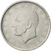 Coin, Turkey, Lira, 1965, AU(55-58), Stainless Steel, KM:889a.1