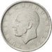 Moneta, Turcja, Lira, 1965, AU(55-58), Stal nierdzewna, KM:889a.1