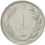 Moneta, Turchia, Lira, 1965, SPL-, Acciaio inossidabile, KM:889a.1