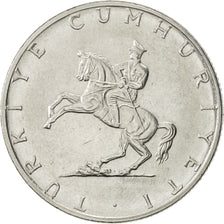 Turquie, 5 Lira, 1974, SUP, Stainless Steel, KM:905