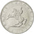 Moneta, Turcja, 5 Lira, 1975, AU(55-58), Stal nierdzewna, KM:905