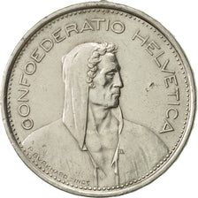 Münze, Schweiz, 5 Francs, 1973, Bern, SS+, Copper-nickel, KM:40a.1