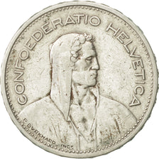 Coin, Switzerland, 5 Francs, 1933, Bern, AU(50-53), Silver, KM:40