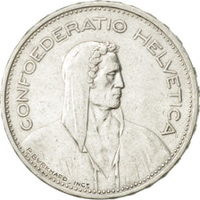 Coin, Switzerland, 5 Francs, 1935, Bern, AU(50-53), Silver, KM:40