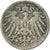 Moneda, ALEMANIA - IMPERIO, Wilhelm II, 10 Pfennig, 1900, Berlin, BC+, Cobre -