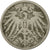 Moneta, NIEMCY - IMPERIUM, Wilhelm II, 10 Pfennig, 1891, Muldenhütten