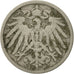 Coin, GERMANY - EMPIRE, Wilhelm II, 10 Pfennig, 1891, Muldenhütten, VF(20-25)