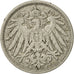 Coin, GERMANY - EMPIRE, Wilhelm II, 10 Pfennig, 1906, Muldenhütten, EF(40-45)