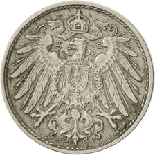 Coin, GERMANY - EMPIRE, Wilhelm II, 10 Pfennig, 1913, Stuttgart, EF(40-45)