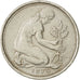 Munten, Federale Duitse Republiek, 50 Pfennig, 1975, Stuttgart, PR