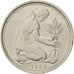 Coin, GERMANY - FEDERAL REPUBLIC, 50 Pfennig, 1984, Munich, AU(55-58)
