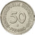Coin, GERMANY - FEDERAL REPUBLIC, 50 Pfennig, 1989, Hambourg, AU(55-58)