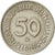 Coin, GERMANY - FEDERAL REPUBLIC, 50 Pfennig, 1989, Munich, AU(55-58)