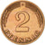 Coin, GERMANY - FEDERAL REPUBLIC, 2 Pfennig, 1983, Munich, AU(55-58), Copper