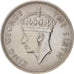Moneta, Mauritius, George VI, Rupee, 1951, BB+, Rame-nichel, KM:29.1
