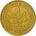 Coin, GERMANY - FEDERAL REPUBLIC, 5 Pfennig, 1987, Karlsruhe, AU(55-58), Brass