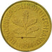 Coin, GERMANY - FEDERAL REPUBLIC, 5 Pfennig, 1994, Stuttgart, AU(55-58), Brass