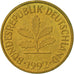 Coin, GERMANY - FEDERAL REPUBLIC, 5 Pfennig, 1992, Munich, AU(55-58), Brass Clad