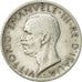 Italy, Vittorio Emanuele III, 5 Lire, 1927, Rome, AU(50-53), Silver, KM:67.1